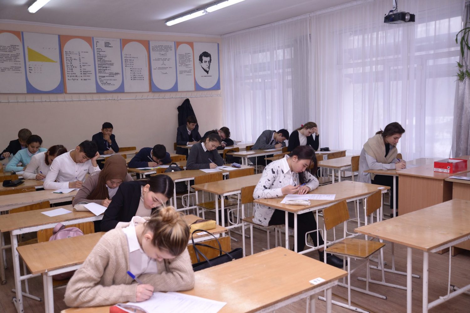 ПРЕСС-РЕЛИЗ о проведении II этапа Республиканской (районной) олимпиады школьников 2018-2019 учебного года #full2274