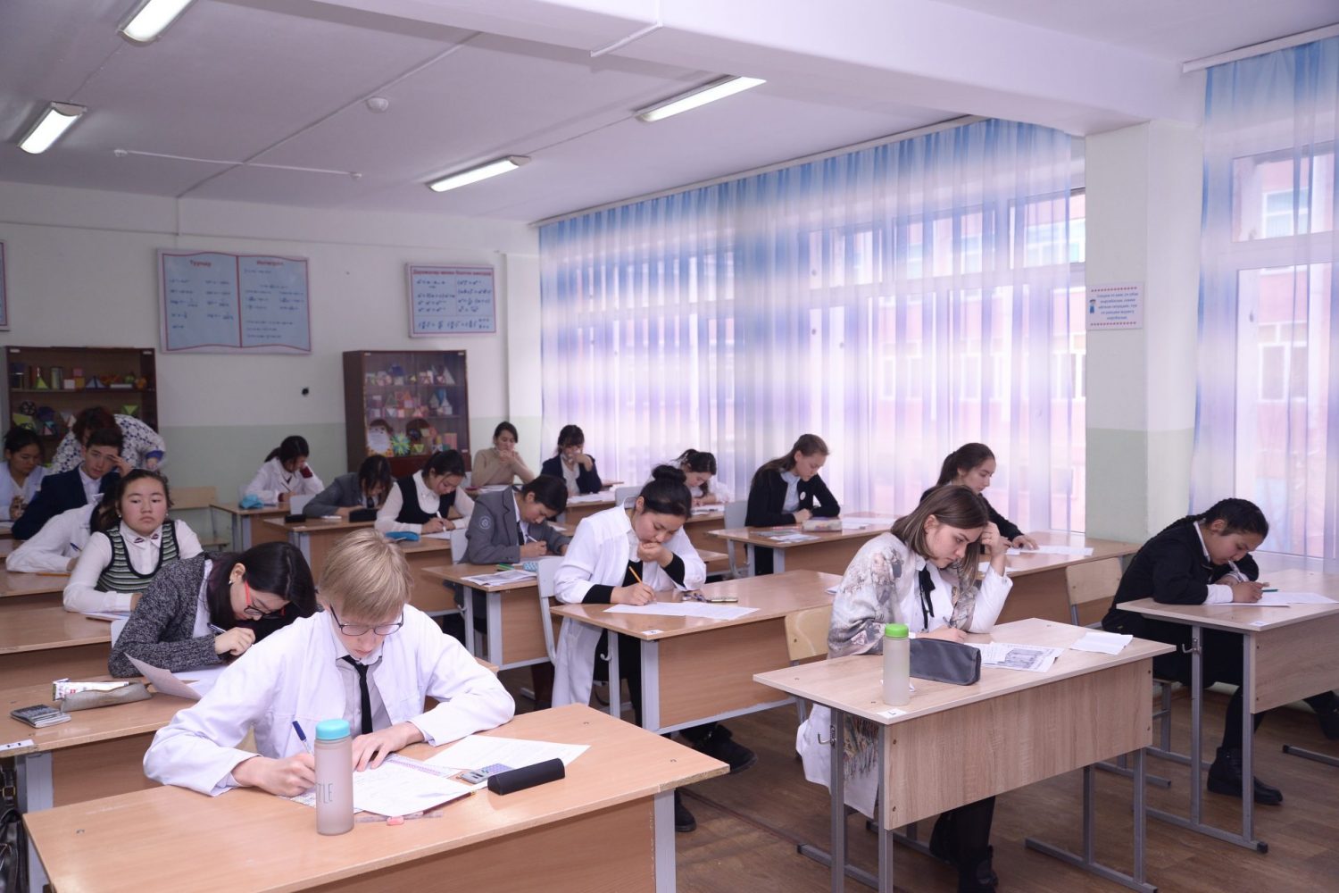 ПРЕСС-РЕЛИЗ о проведении II этапа Республиканской (районной) олимпиады школьников 2018-2019 учебного года #full2287